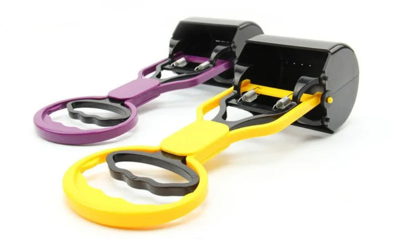 New Dog Poop Picker Extra Long Handle Large Collapsible Scooper Outdoor Dog Walking Cleaning Tool Feces Collector Pet Products