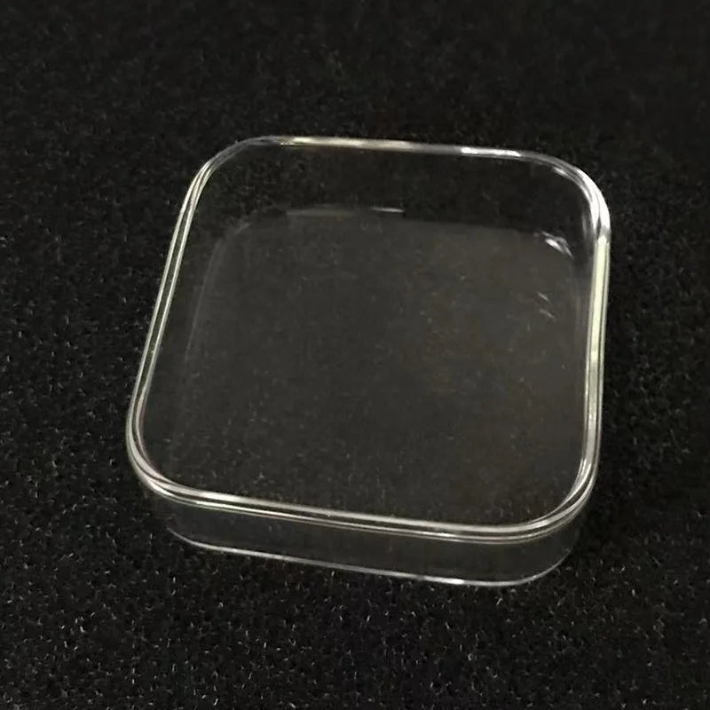 Glass Aquarium Feeder Tube Dish Transparent Fish Tank Shrimp Snail Food Feeder Bowl Aquarium Feeding Accessories Shrimp Feeding