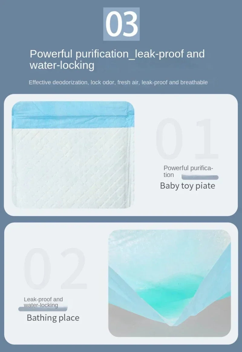 Super Absorbent Pet Paper Urine Pad Dog Training Paper Urine Pad Disposable Healthy Paper Urine Pad Cat and Dog Quick Drying