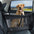Portable Car Pet Seat Stable Dog Carrier with Safety Mesh Protector Waterproof Design for Puppy Travel Outdoor Use