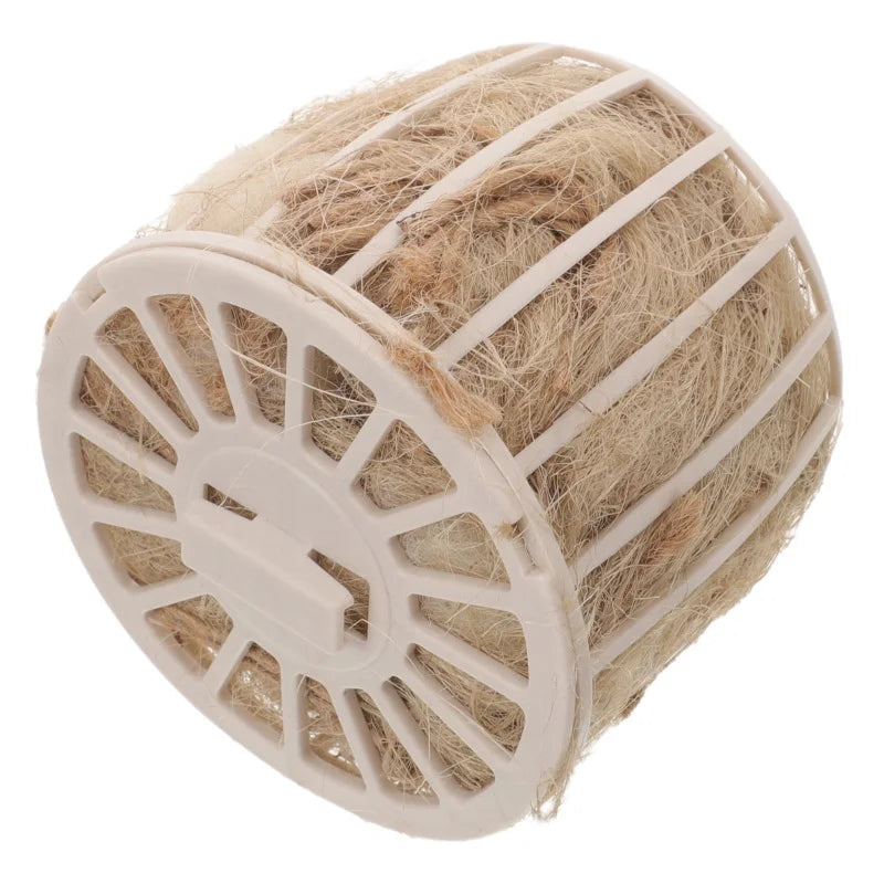 Bird Nest Toy Bird Cage Canary Hatching Breeding Bowl Parrot Hideaway Shelter for Budgie Finches Parakeet Conures Cockatiel