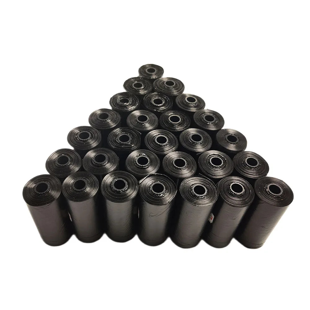 10/30/50/100 rolls EPI Biodegradable Dog Poop Bags Outdoor Home Eco Pet Waste Bag with Breakpoint Design Pet Poop Clean bag