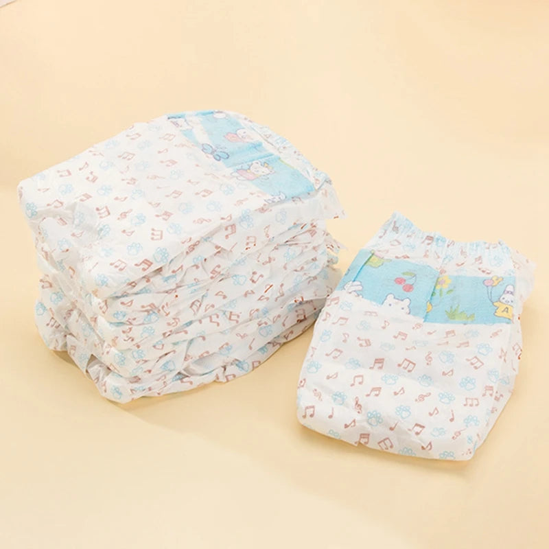 Female Dog Diaper Super Absorption Pet Menstrual Physiological Pants Leakproof Nappies Pants Breathable Puppy Short Dog Supplies