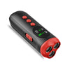 New portable outdoor dog repellent, high-power intelligent cat repellent, anti barking ultrasonic dog repellent with flashlight