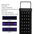 Aquarium LED Light Super Slim Fish Tank Aquatic Plant Grow Lighting Waterproof Bright Clip Lamp RGB LED 31-120cm for Fish Tank