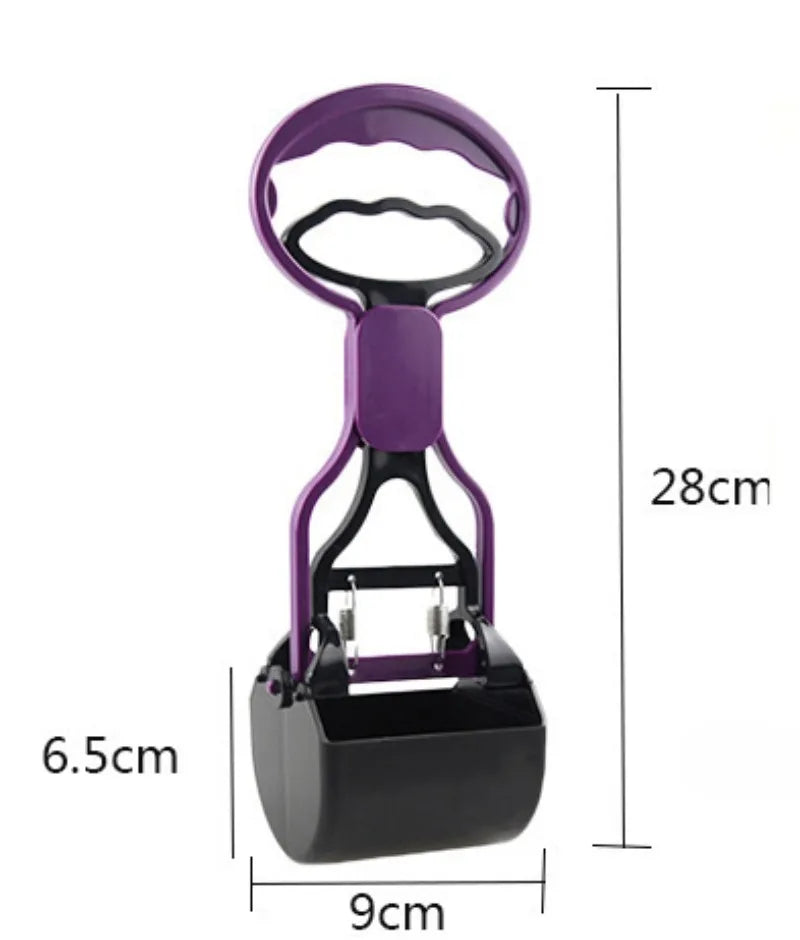 New Dog Poop Picker Extra Long Handle Large Collapsible Scooper Outdoor Dog Walking Cleaning Tool Feces Collector Pet Products